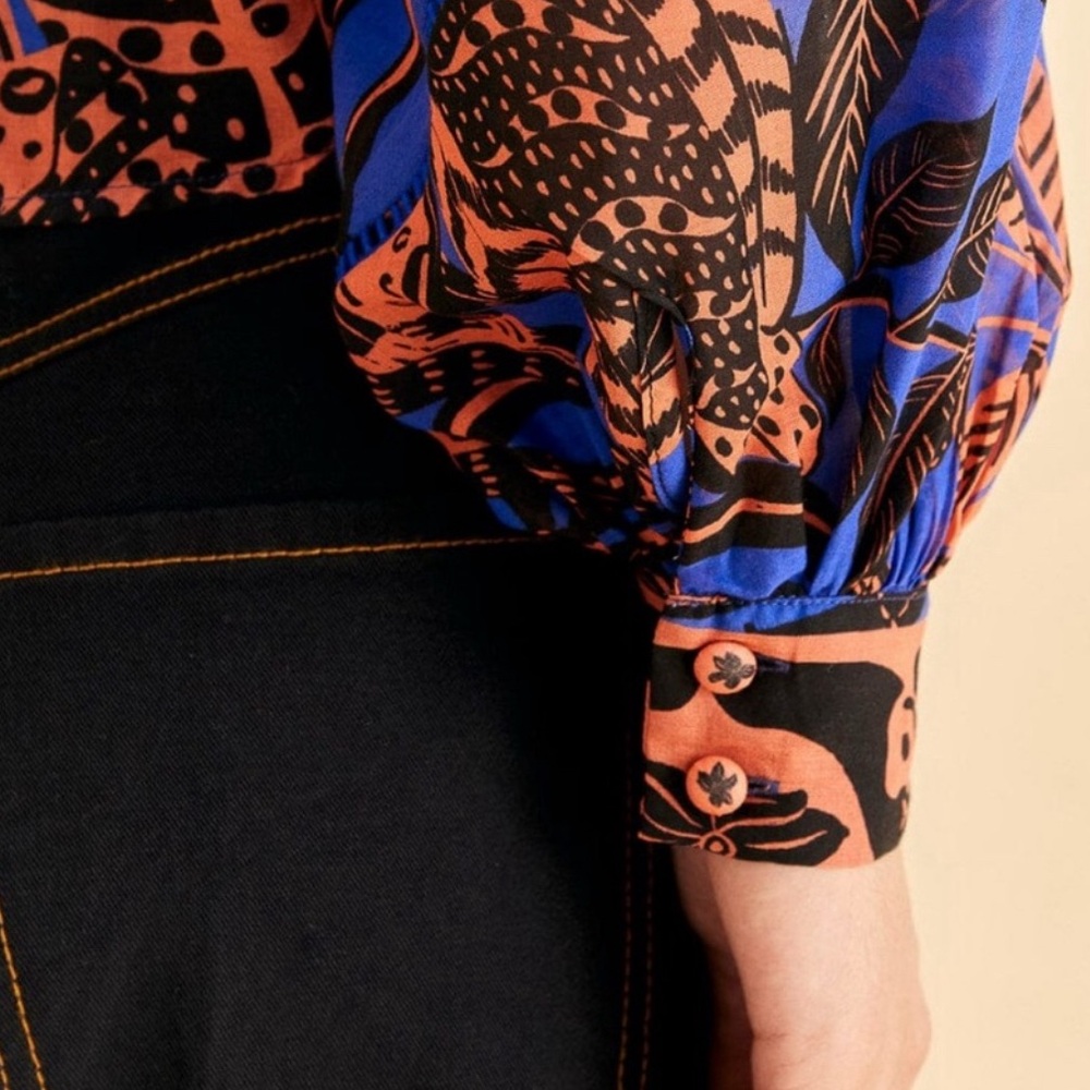 Farm Rio Blouse - Picture 4 of 9